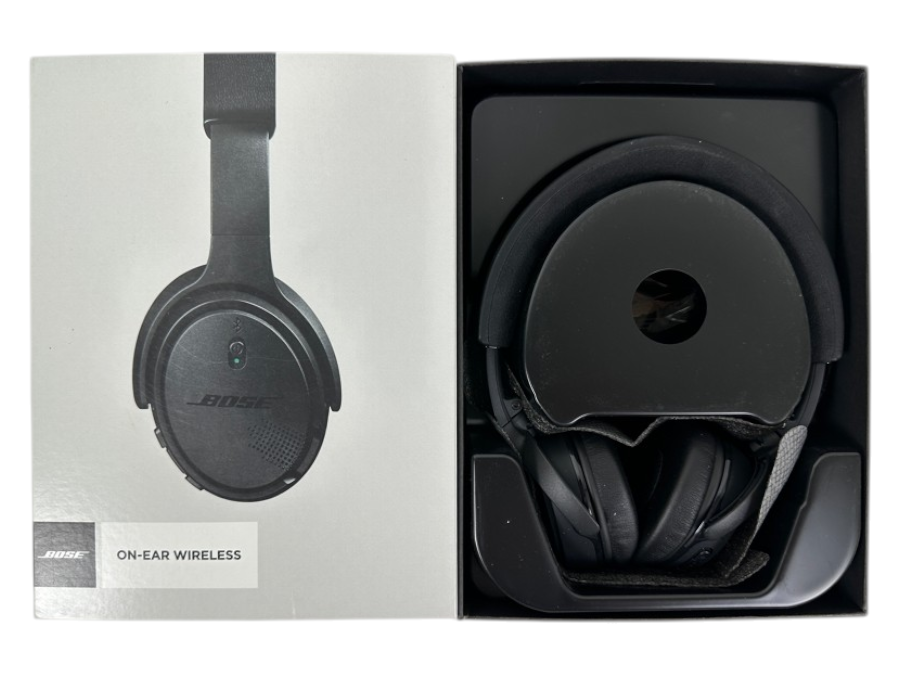 Just Added - New Bose On-Ear Wireless Headphones In Black