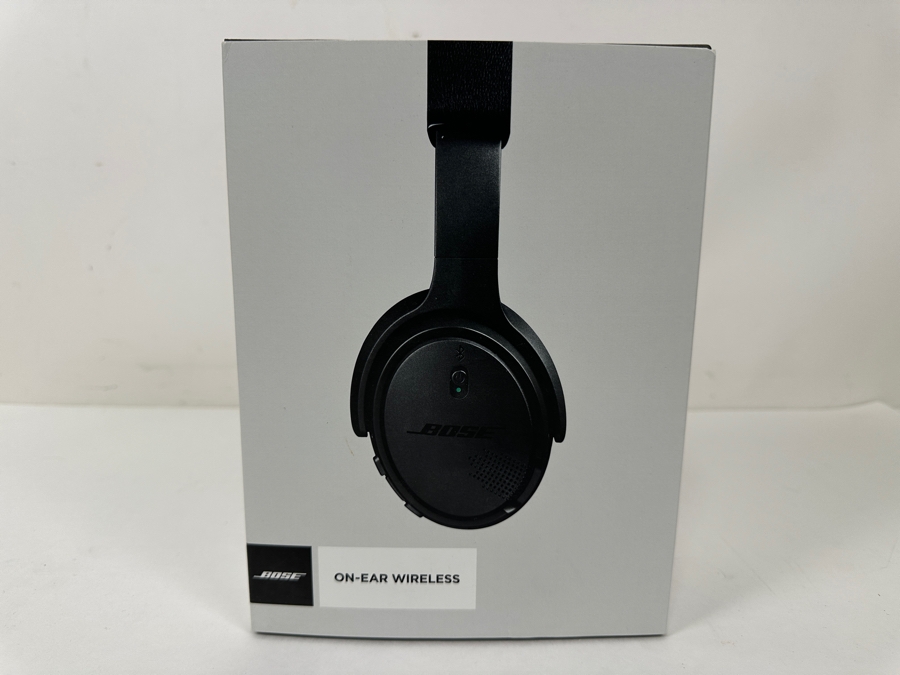 Just Added - New Bose On-Ear Wireless Headphones In Black [Photo 2]