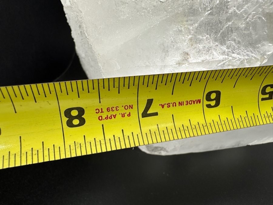 Just Added - Stunning Cluster Of Clear Quartz Crystals Featuring Multiple Faceted Points 8'L [Photo 6]