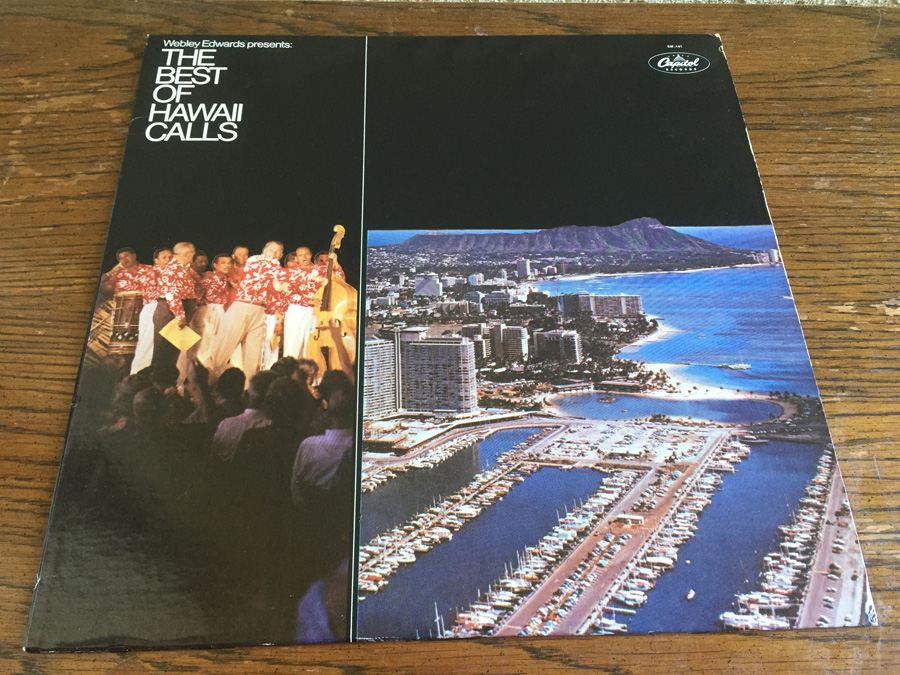 Webley Edwards Presents Hawaii Calls - The Best Of Hawaii Calls - Capitol Records ‎- SM-141 [Photo 1]