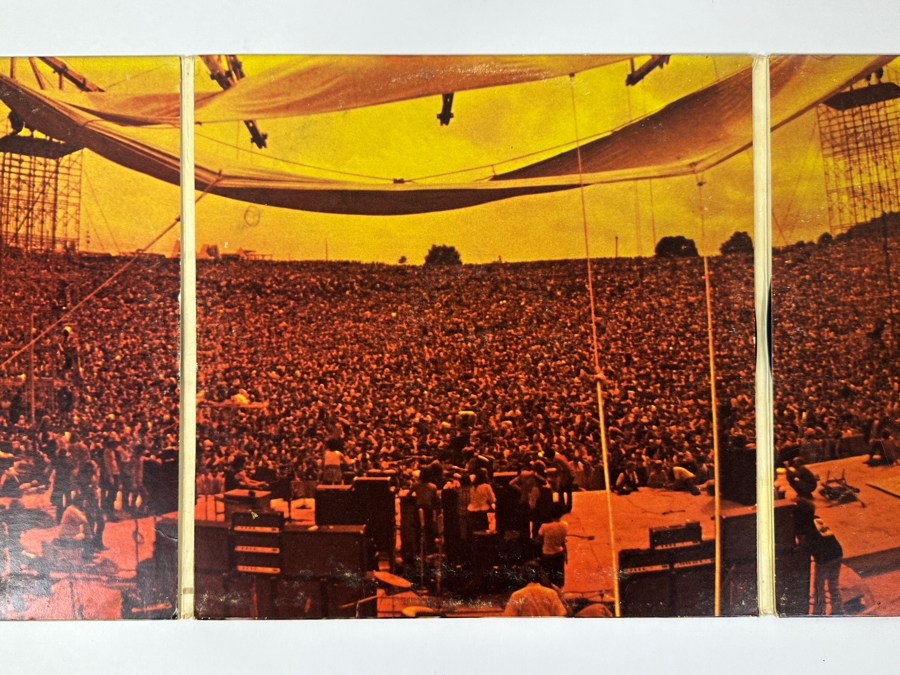 Just Added - Woodstock - Music From The Original Soundtrack And More - Cotillion SD 3-500 - 1970 - 3 x Vinyl Record [Photo 5]