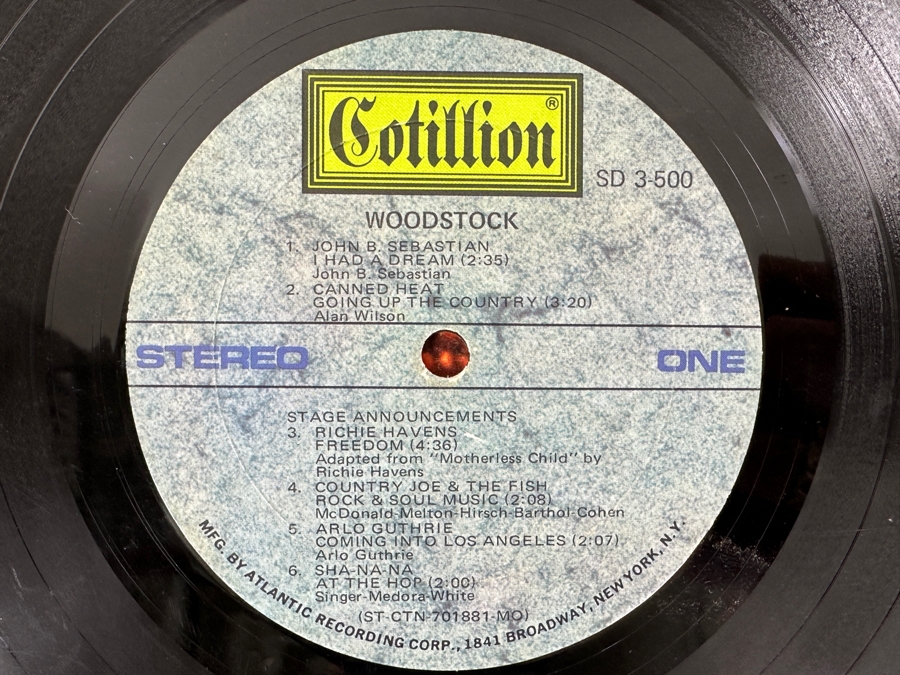 Just Added - Woodstock - Music From The Original Soundtrack And More - Cotillion SD 3-500 - 1970 - 3 x Vinyl Record [Photo 7]