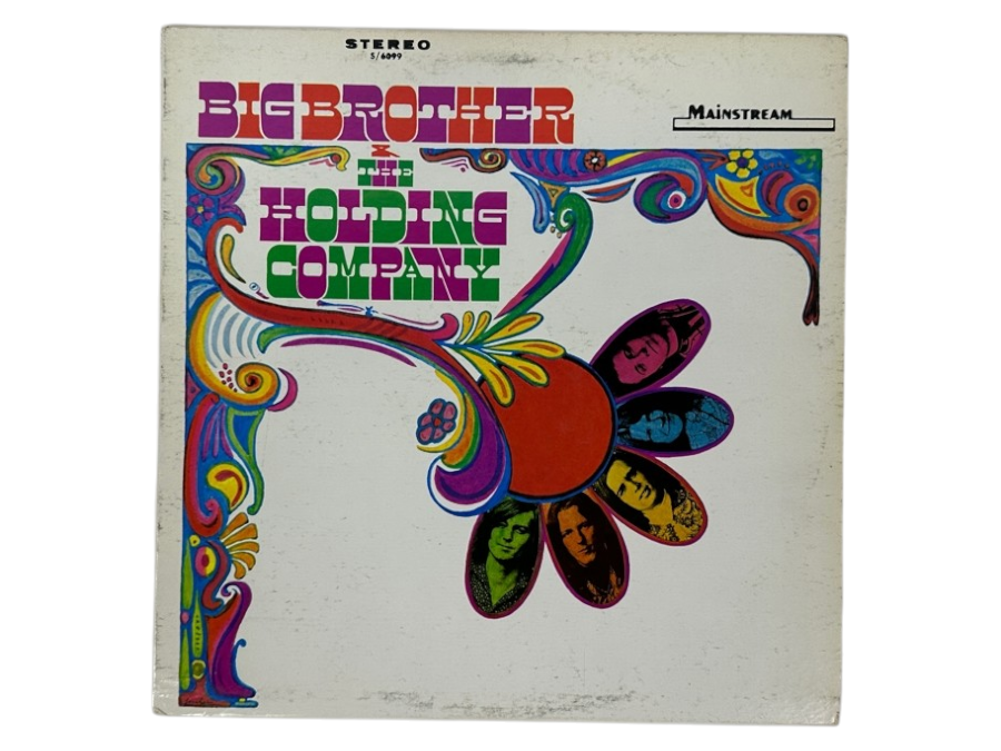 Just Added - Big Brother And The Holding Company (Janis Joplin) - Big Brother & The Holding Company - Mainstream S/6099 1967 Vinyl Record