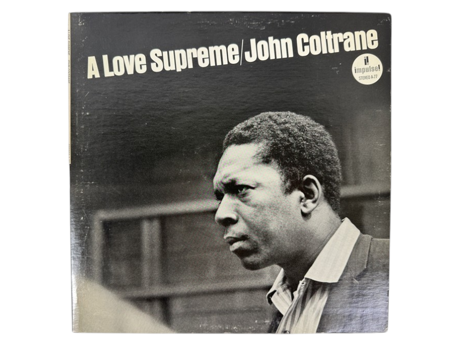Just Added - John Coltrane - A Love Supreme ABC Records AS-77 1972 Vinyl Record