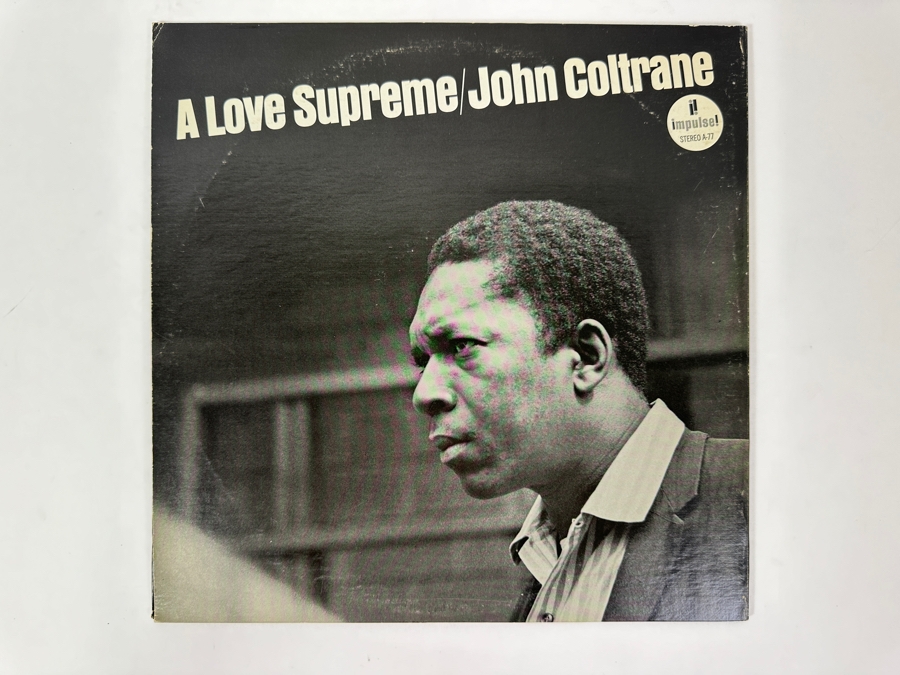 Just Added - John Coltrane - A Love Supreme ABC Records AS-77 1972 Vinyl Record [Photo 3]