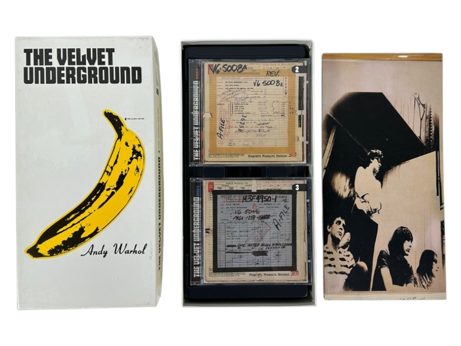 Just Added - The Velvet Underground - Peel Slowly And See - Five CD Box Set Featuring Original Recordings Polydor 31452 7887-2 1995