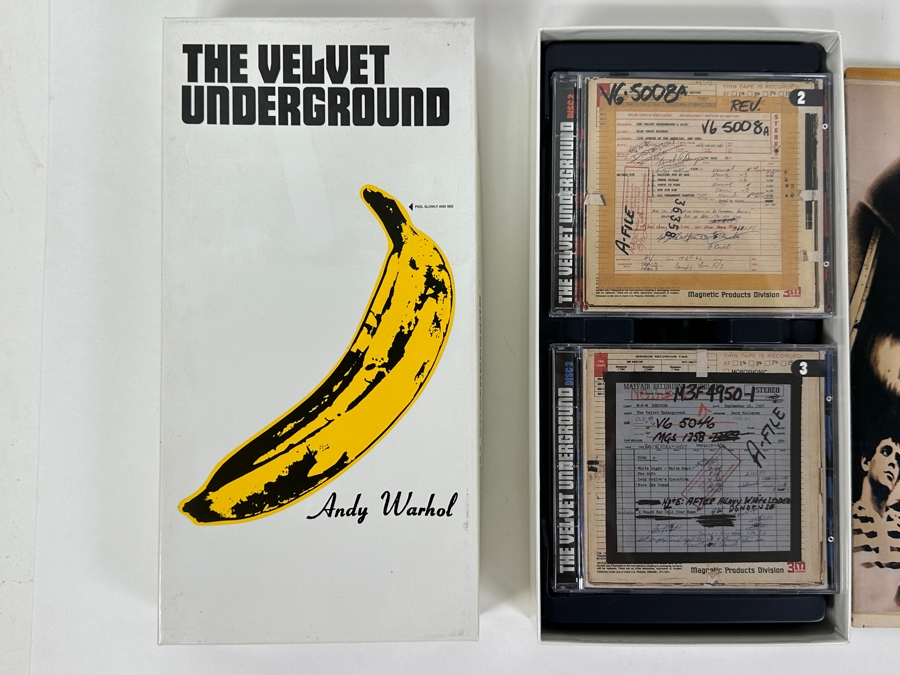 Just Added - The Velvet Underground - Peel Slowly And See - Five CD Box Set Featuring Original Recordings Polydor 31452 7887-2 1995 [Photo 2]