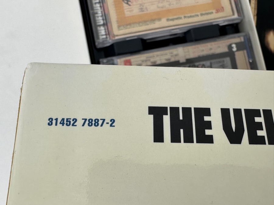 Just Added - The Velvet Underground - Peel Slowly And See - Five CD Box Set Featuring Original Recordings Polydor 31452 7887-2 1995 [Photo 5]