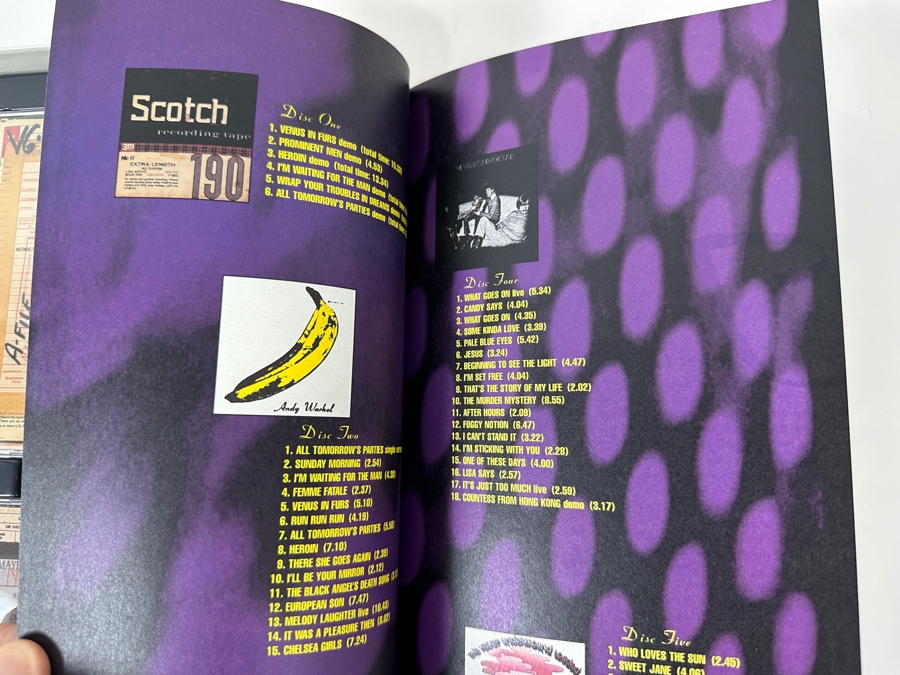 Just Added - The Velvet Underground - Peel Slowly And See - Five CD Box Set Featuring Original Recordings Polydor 31452 7887-2 1995 [Photo 7]