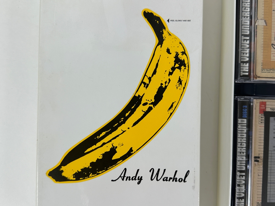 Just Added - The Velvet Underground - Peel Slowly And See - Five CD Box Set Featuring Original Recordings Polydor 31452 7887-2 1995 [Photo 4]