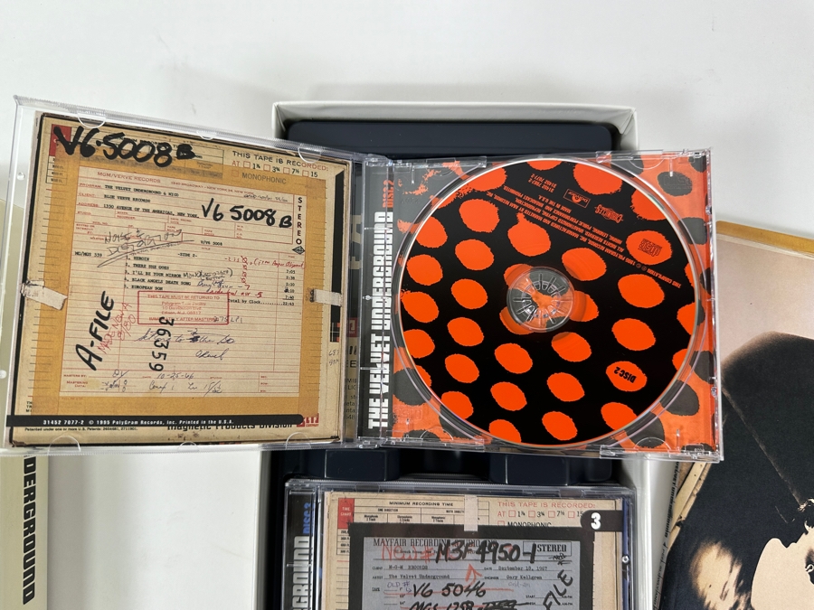 Just Added - The Velvet Underground - Peel Slowly And See - Five CD Box Set Featuring Original Recordings Polydor 31452 7887-2 1995 [Photo 8]