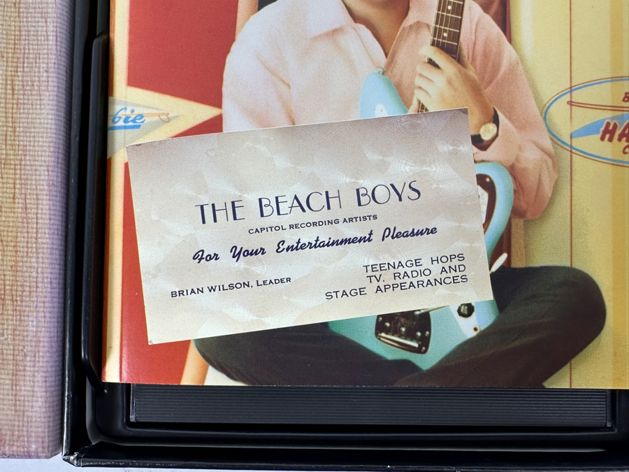 Just Added - The Beach Boys - Good Vibrations: Thirty Years Of The Beach Boys. Capitol Records C2 0777 7 81294 2 4 1993 5-Disc CD Box Set [Photo 2]