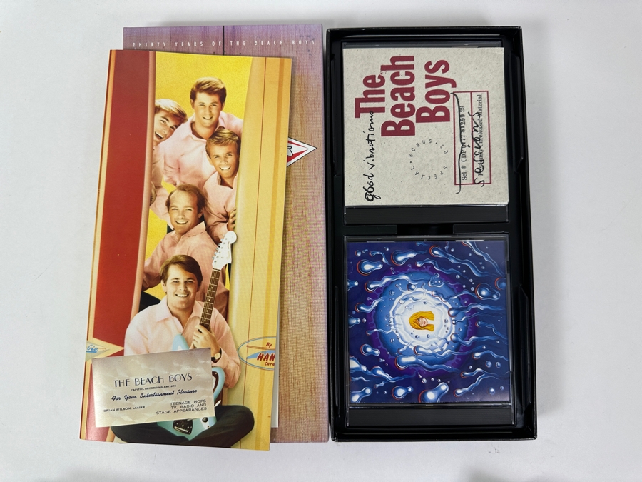 Just Added - The Beach Boys - Good Vibrations: Thirty Years Of The Beach Boys. Capitol Records C2 0777 7 81294 2 4 1993 5-Disc CD Box Set [Photo 4]