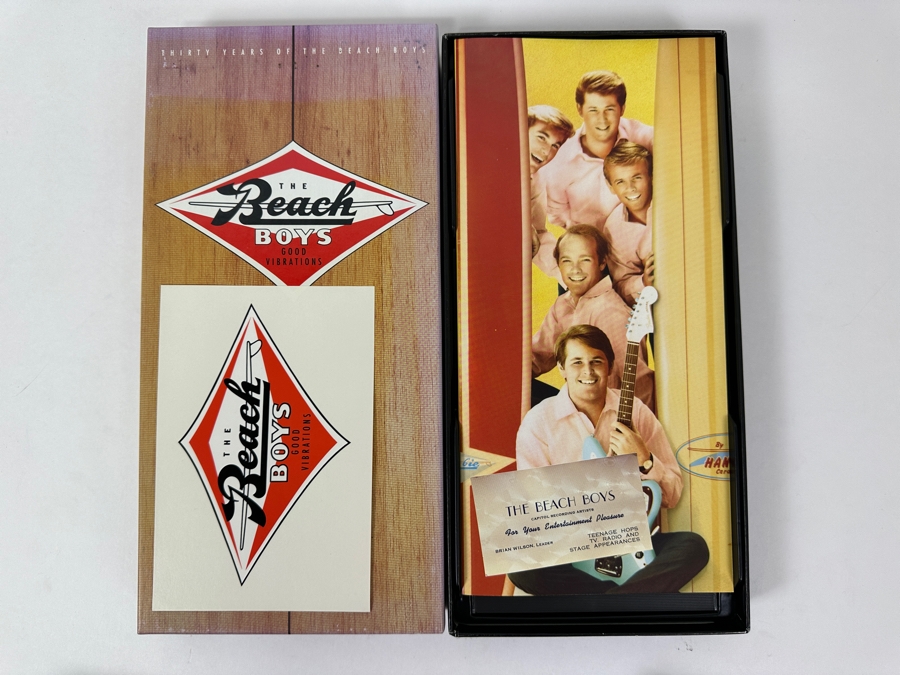 Just Added - The Beach Boys - Good Vibrations: Thirty Years Of The Beach Boys. Capitol Records C2 0777 7 81294 2 4 1993 5-Disc CD Box Set [Photo 3]