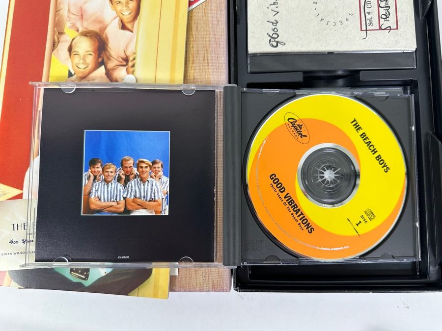 Just Added - The Beach Boys - Good Vibrations: Thirty Years Of The Beach Boys. Capitol Records C2 0777 7 81294 2 4 1993 5-Disc CD Box Set [Photo 5]