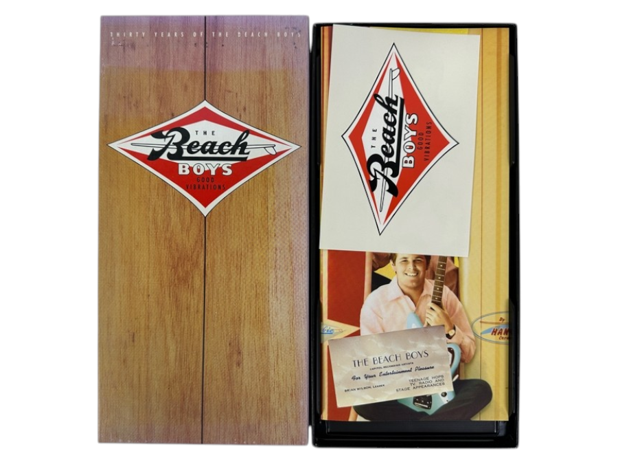 Just Added - The Beach Boys - Good Vibrations: Thirty Years Of The Beach Boys. Capitol Records C2 0777 7 81294 2 4 1993 5-Disc CD Box Set