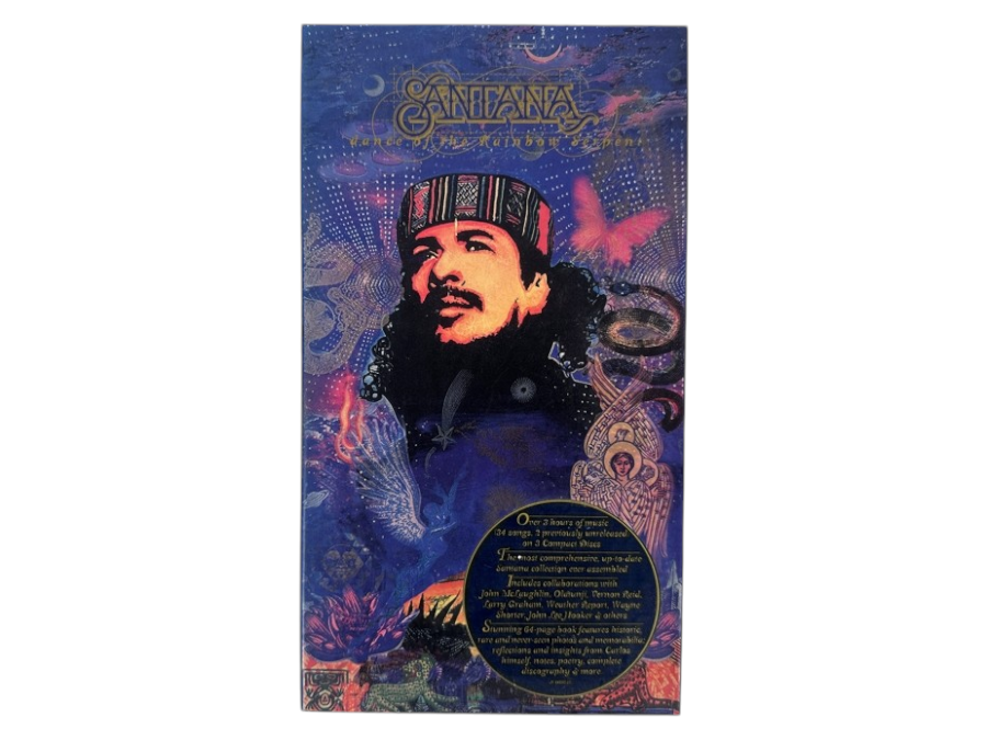 Just Added - Santana - Dance Of The Rainbow Serpent, Columbia/Legacy C3K 64605 1995 3-Disc CD Set