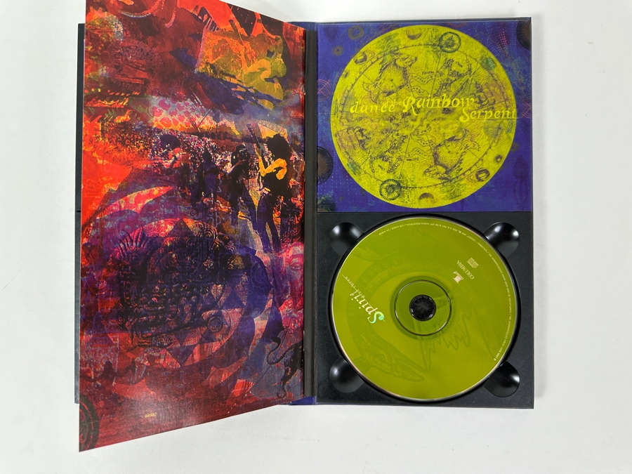 Just Added - Santana - Dance Of The Rainbow Serpent, Columbia/Legacy C3K 64605 1995 3-Disc CD Set [Photo 4]