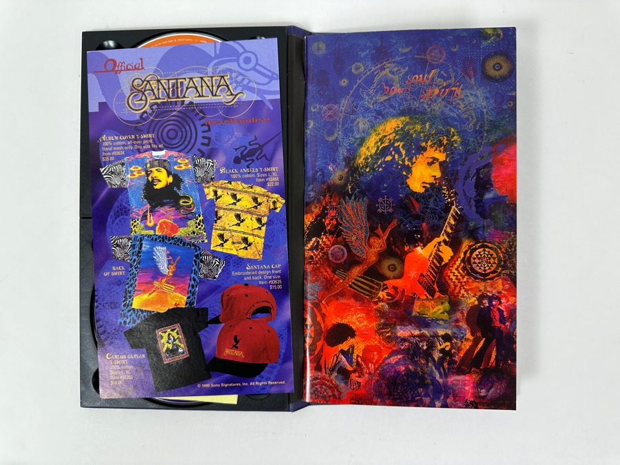 Just Added - Santana - Dance Of The Rainbow Serpent, Columbia/Legacy C3K 64605 1995 3-Disc CD Set [Photo 3]