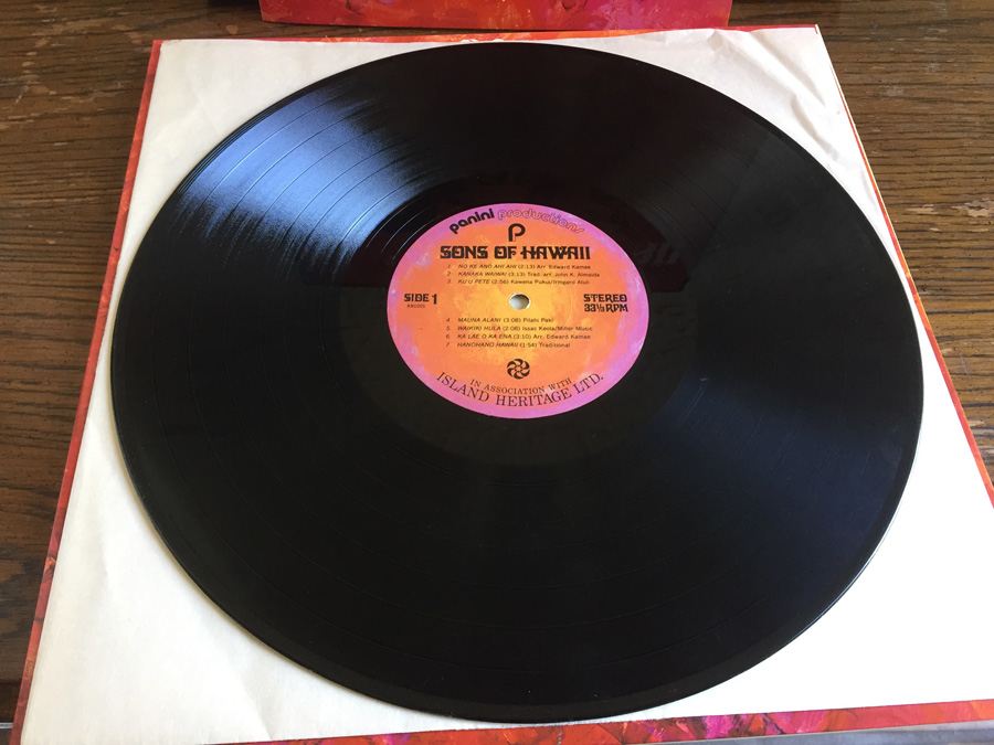 Sons Of Hawaii - The Folk Music Of Hawaii - Panini Records ‎- KN1001 [Photo 8]