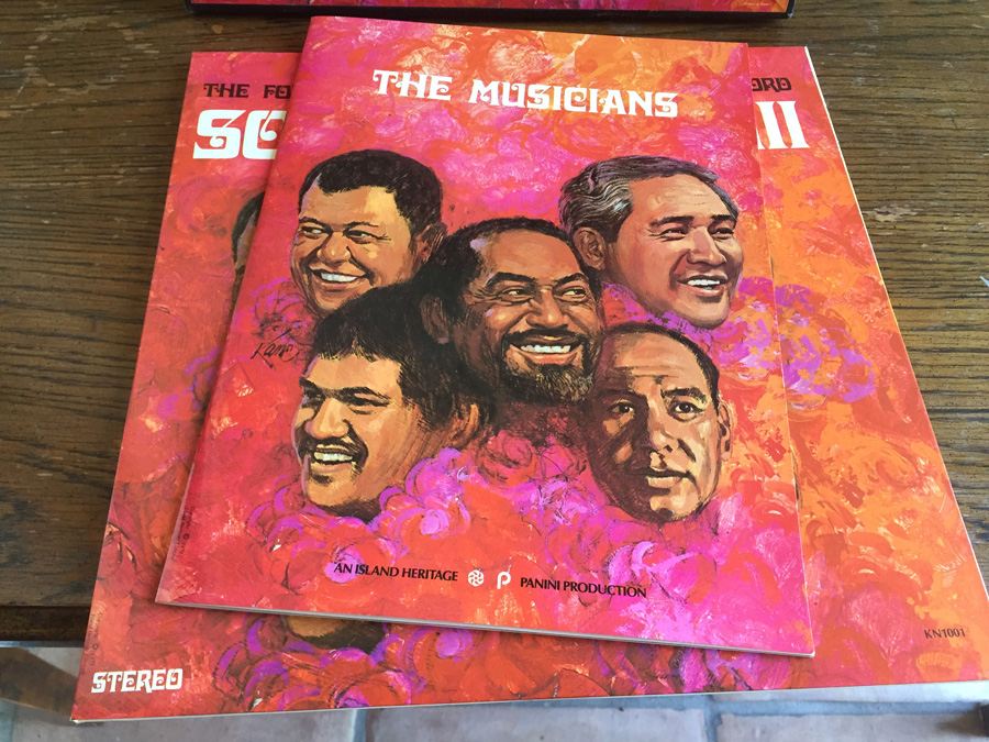 Sons Of Hawaii - The Folk Music Of Hawaii - Panini Records ‎- KN1001 [Photo 3]