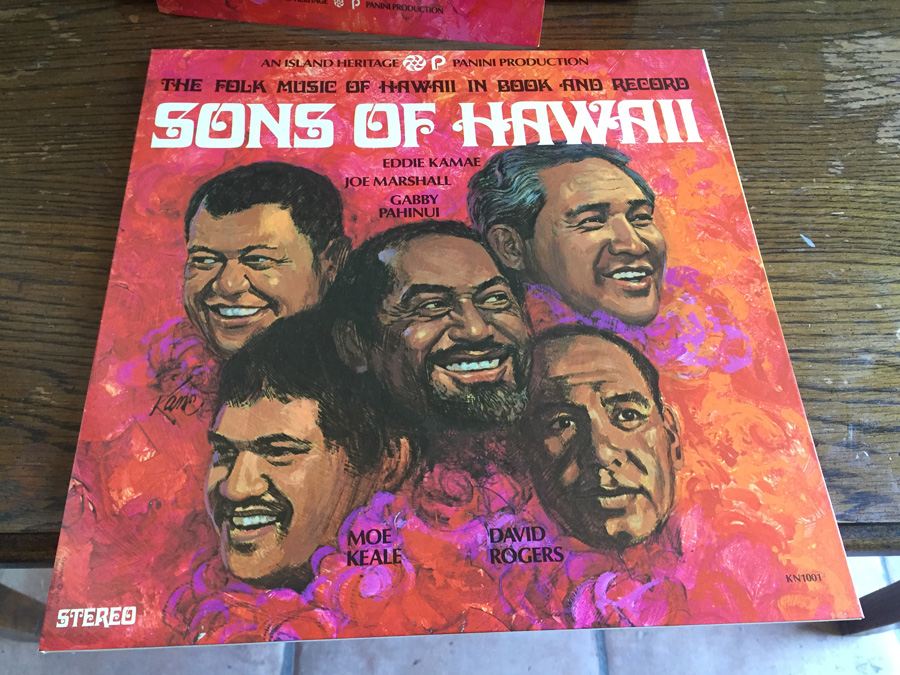 Sons Of Hawaii - The Folk Music Of Hawaii - Panini Records ‎- KN1001 [Photo 6]