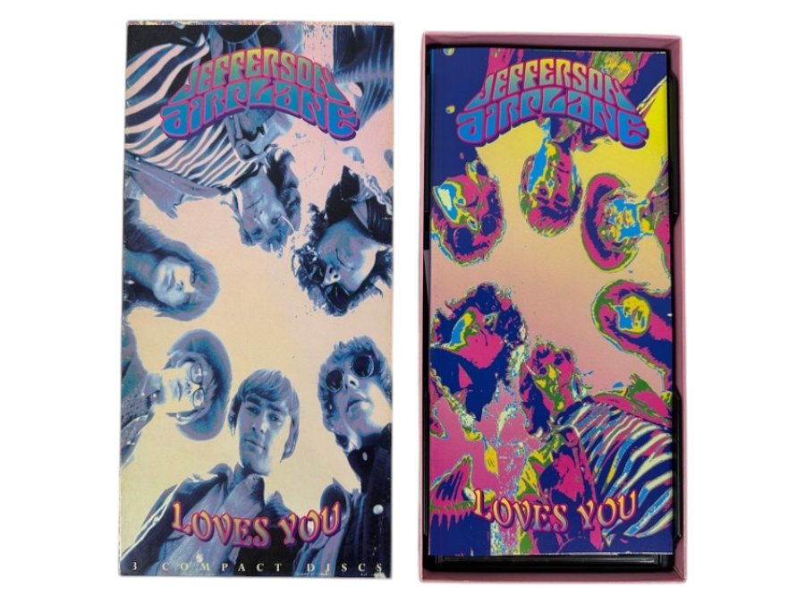 Just Added - Jefferson Airplane - Loves You RCA/Legacy 61110-2 1992 3 x CD Box Set