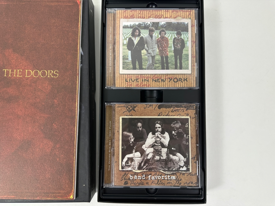 Just Added - The Doors - Box Set - Elektra 62123-2 1997 4 x CD Box Set [Photo 3]
