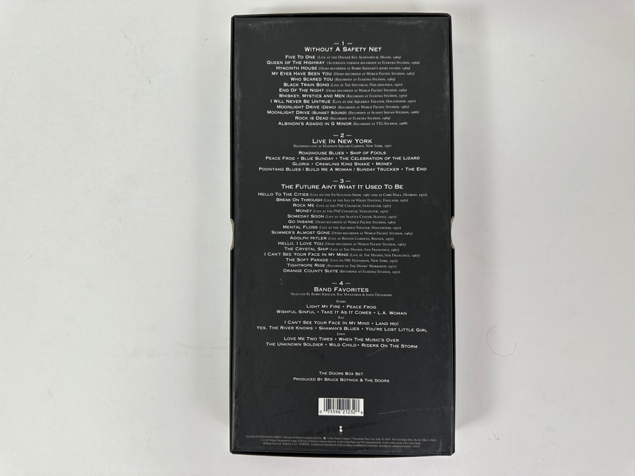 Just Added - The Doors - Box Set - Elektra 62123-2 1997 4 x CD Box Set [Photo 5]