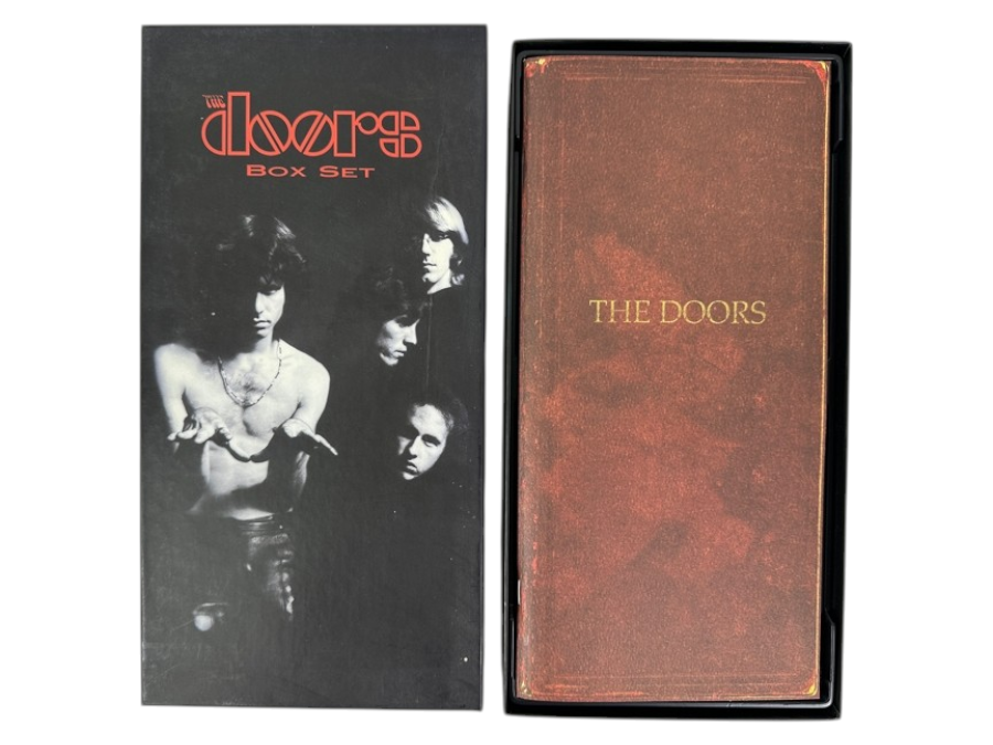 Just Added - The Doors - Box Set - Elektra 62123-2 1997 4 x CD Box Set