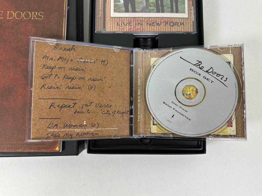 Just Added - The Doors - Box Set - Elektra 62123-2 1997 4 x CD Box Set [Photo 4]