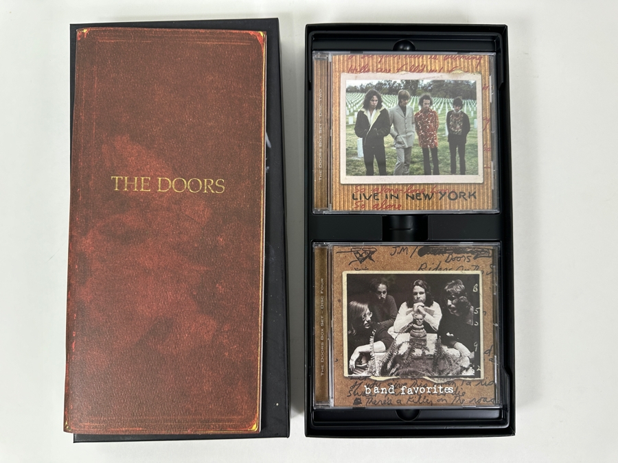 Just Added - The Doors - Box Set - Elektra 62123-2 1997 4 x CD Box Set [Photo 2]