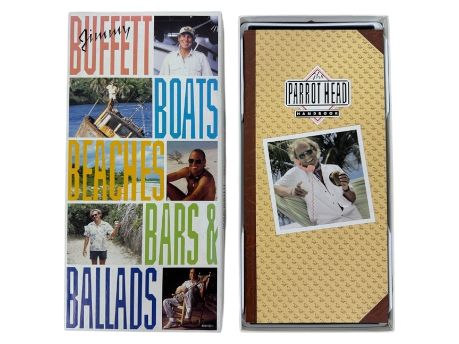 Just Added - Jimmy Buffett - Boats, Beaches, Bars & Ballads MCA Records 62123-2 1992 4 x CD Box Set