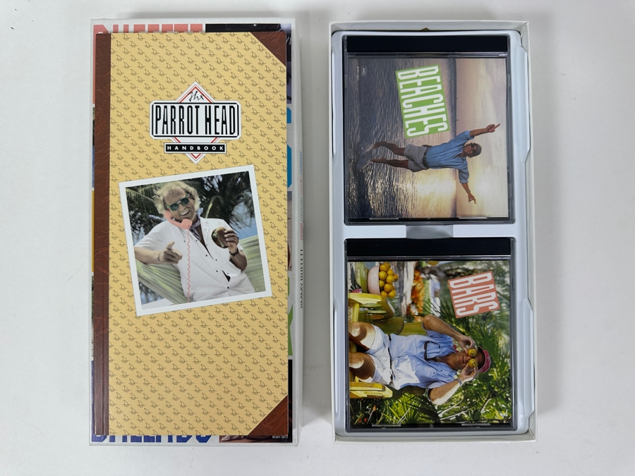 Just Added - Jimmy Buffett - Boats, Beaches, Bars & Ballads MCA Records 62123-2 1992 4 x CD Box Set [Photo 2]