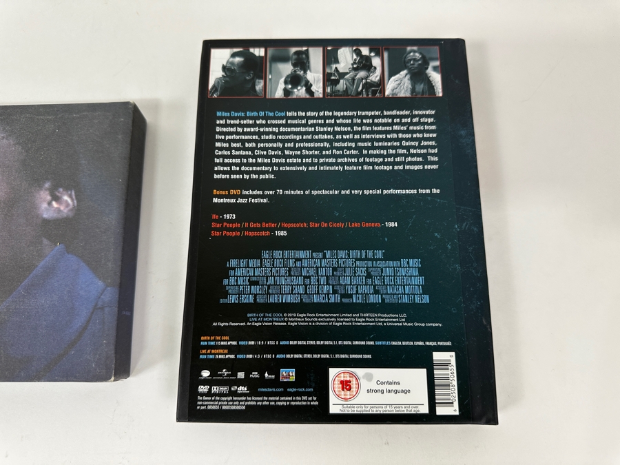 Just Added - Pair Of Miles Davis Compilation CD Sets [Photo 4]