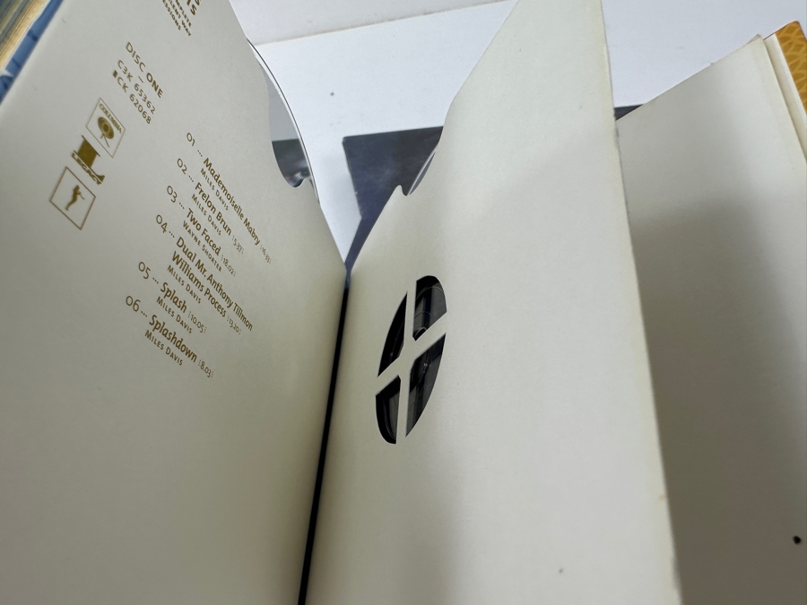 Just Added - Pair Of Miles Davis Compilation CD Sets [Photo 7]