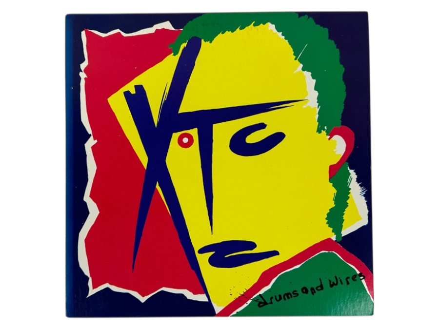 Just Added - XTC Drums And Wires Virgin Records VA 13134 1979 Vinyl Record