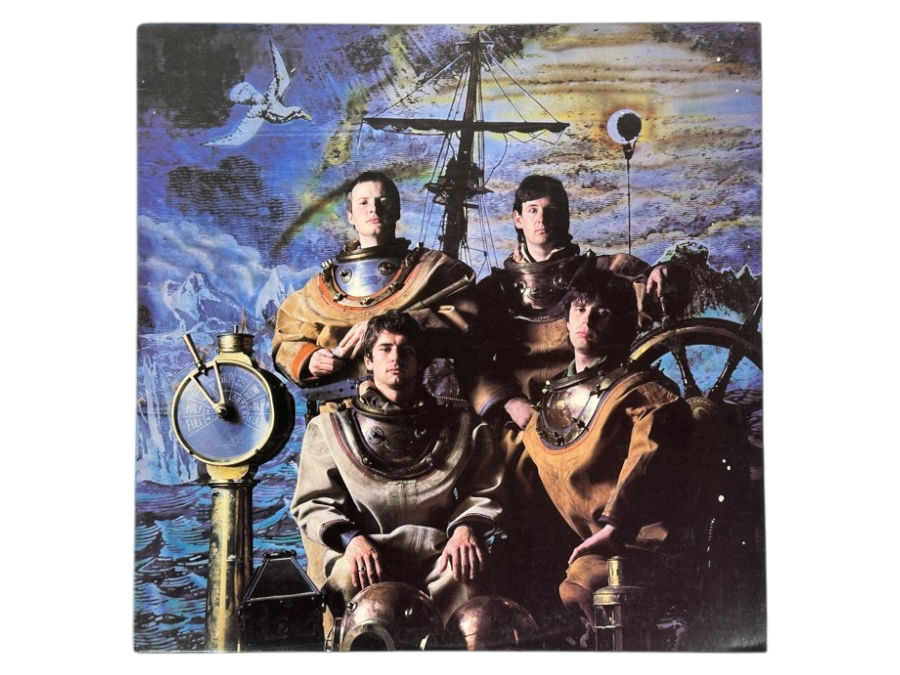 Just Added - XTC - Drums And Wires - A Definitive New Wave Album - Virgin Records VR-1-100 1980 Vinyl Record