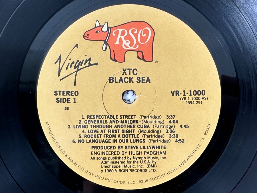 Just Added - XTC - Drums And Wires - A Definitive New Wave Album - Virgin Records VR-1-100 1980 Vinyl Record [Photo 4]