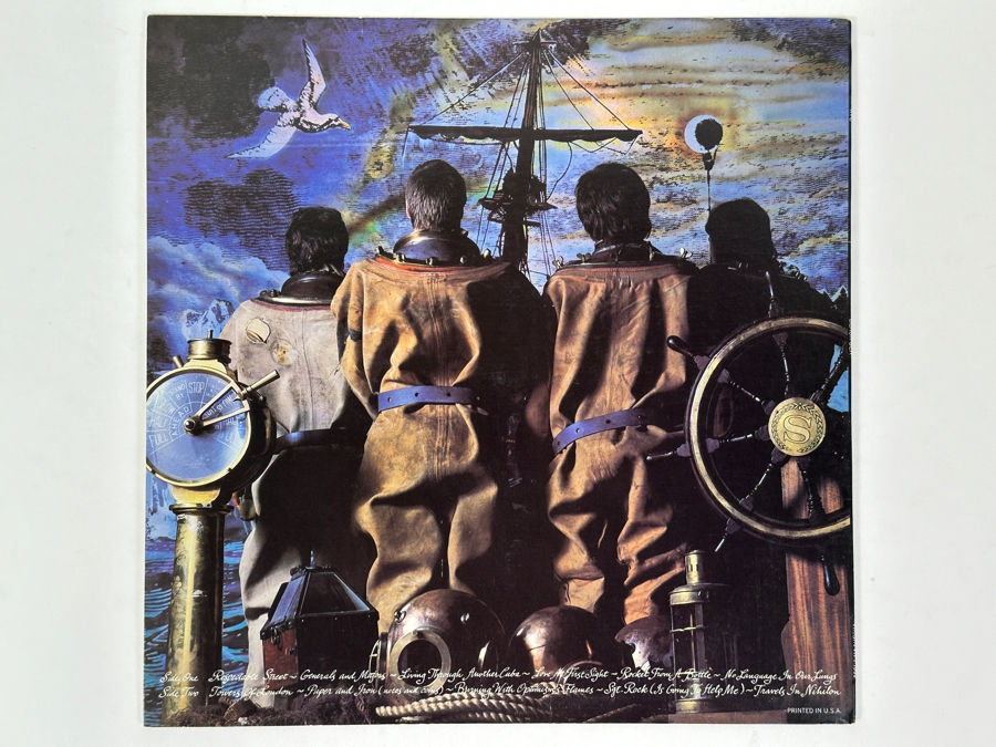 Just Added - XTC - Drums And Wires - A Definitive New Wave Album - Virgin Records VR-1-100 1980 Vinyl Record [Photo 2]