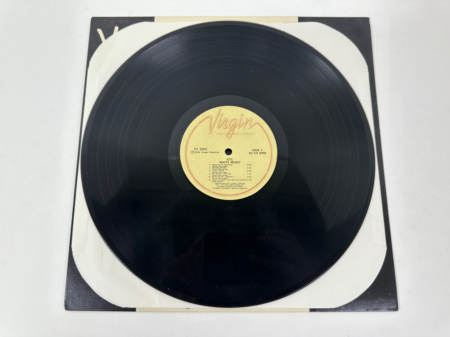 Just Added - XTC - Go 2 - Virgin Records V 2108 1978 Vinyl Record [Photo 3]
