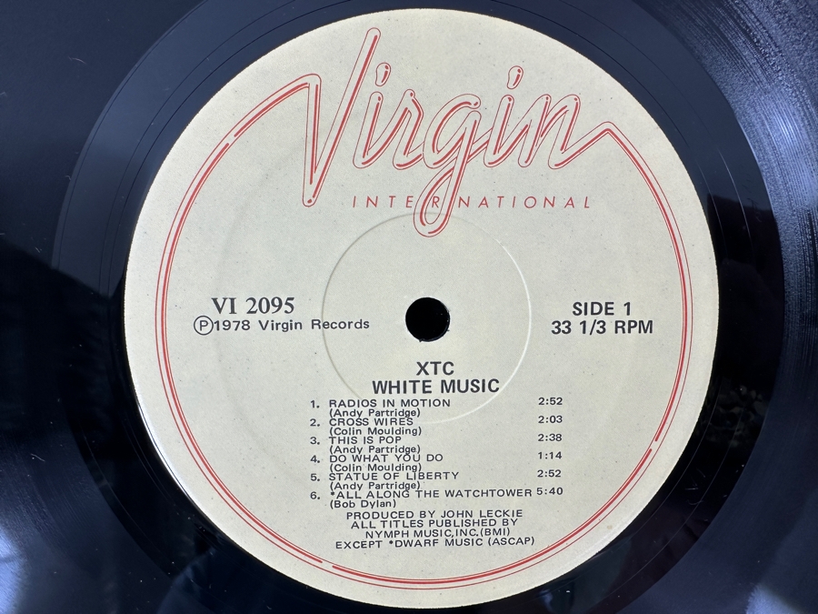 Just Added - XTC - Go 2 - Virgin Records V 2108 1978 Vinyl Record [Photo 4]