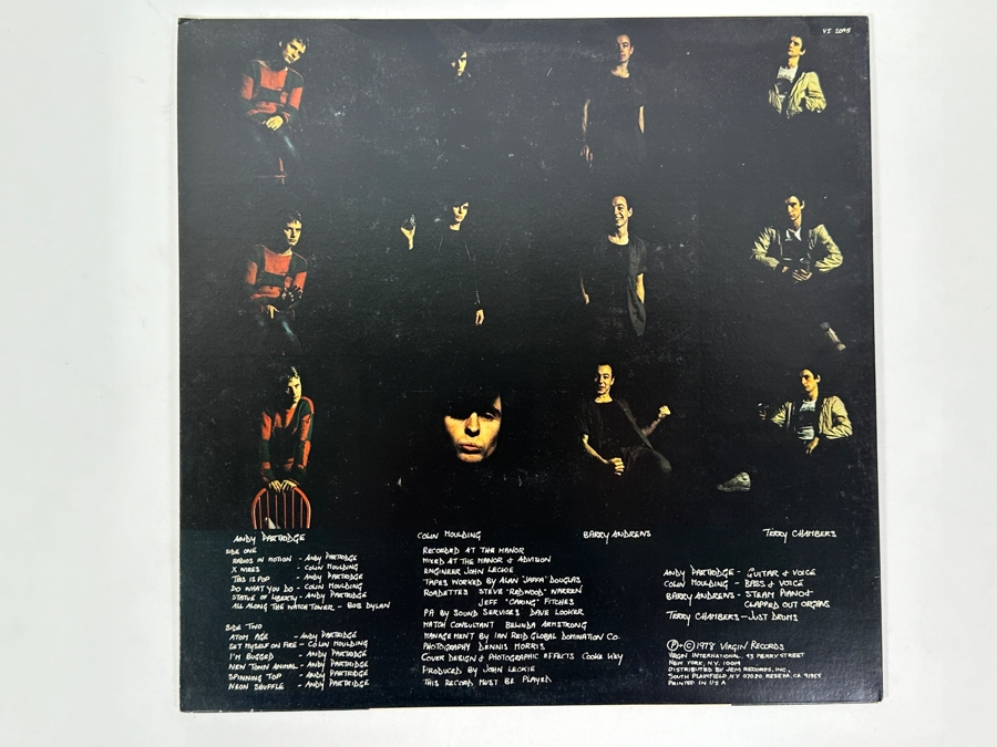 Just Added - XTC - Go 2 - Virgin Records V 2108 1978 Vinyl Record [Photo 2]