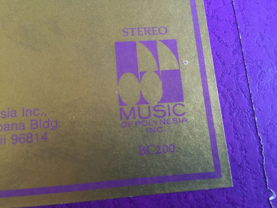 200 Years Of The Music Of Hawaii - Music Of Polynesia ‎- MOP BC-200 [Photo 3]