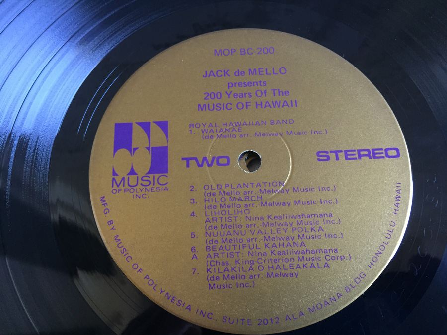 200 Years Of The Music Of Hawaii - Music Of Polynesia ‎- MOP BC-200 [Photo 10]