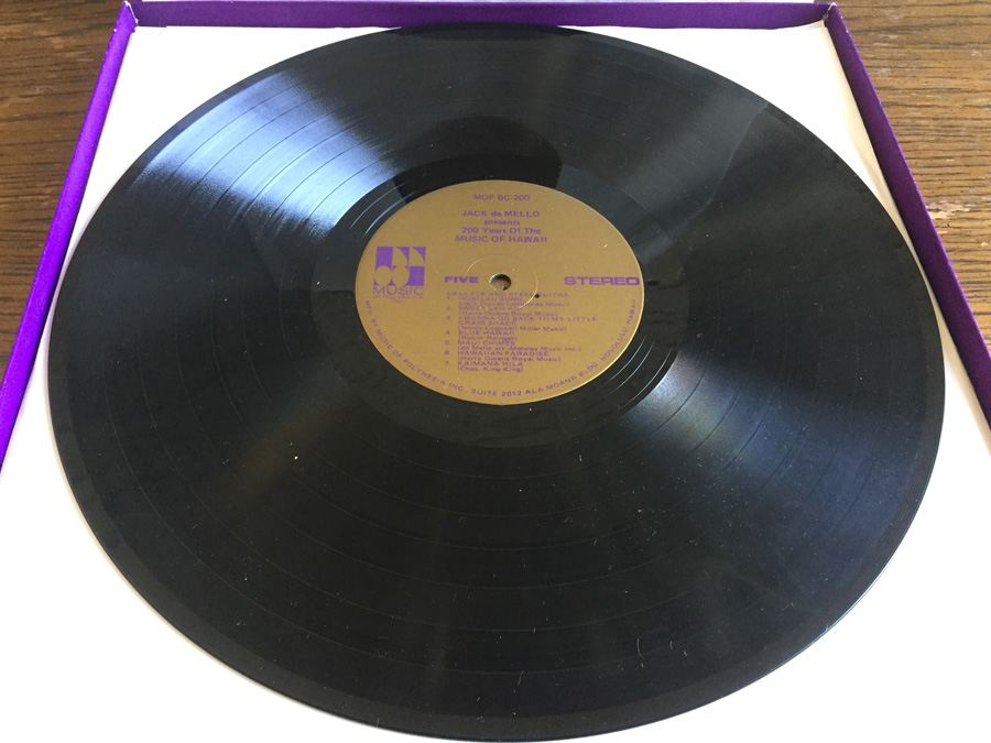 200 Years Of The Music Of Hawaii - Music Of Polynesia ‎- MOP BC-200 [Photo 15]