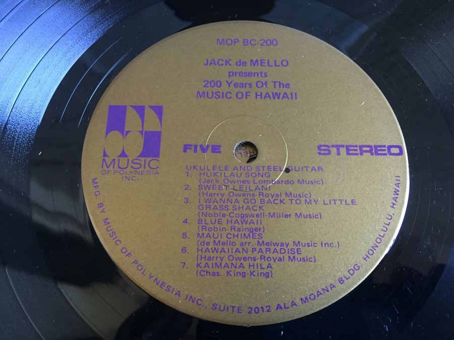 200 Years Of The Music Of Hawaii - Music Of Polynesia ‎- MOP BC-200 [Photo 16]