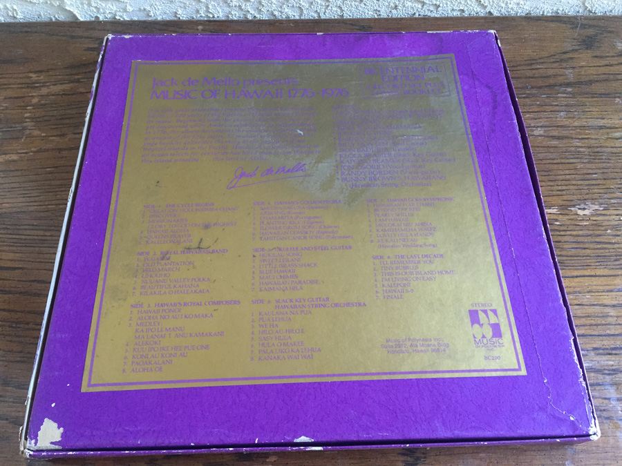 200 Years Of The Music Of Hawaii - Music Of Polynesia ‎- MOP BC-200 [Photo 2]