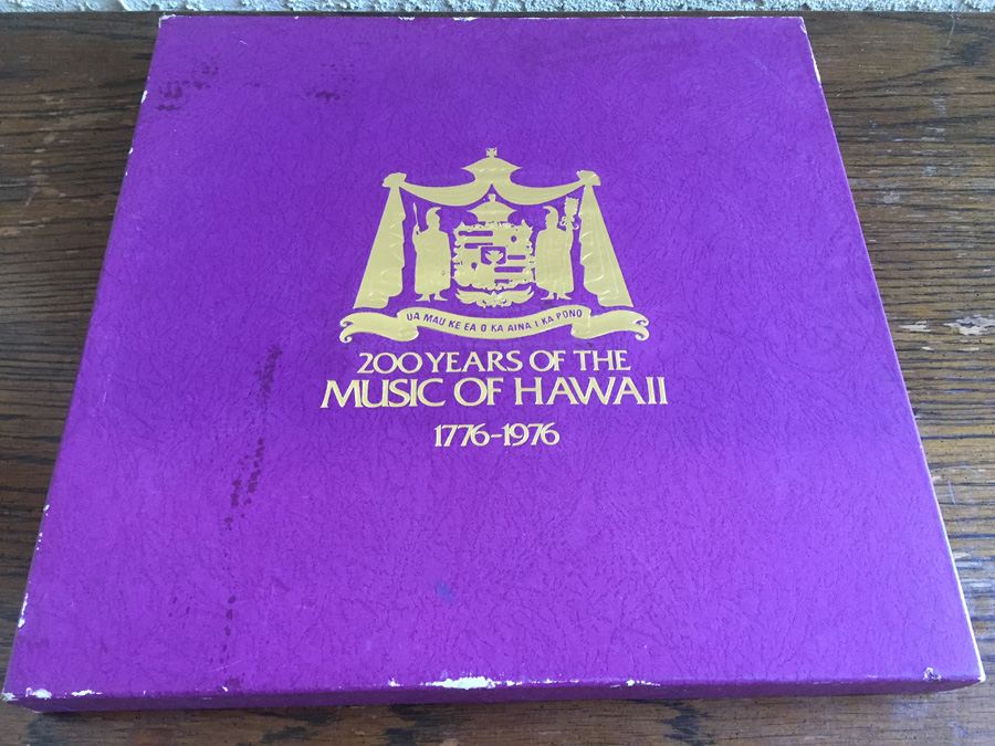 200 Years Of The Music Of Hawaii - Music Of Polynesia ‎- MOP BC-200 [Photo 1]