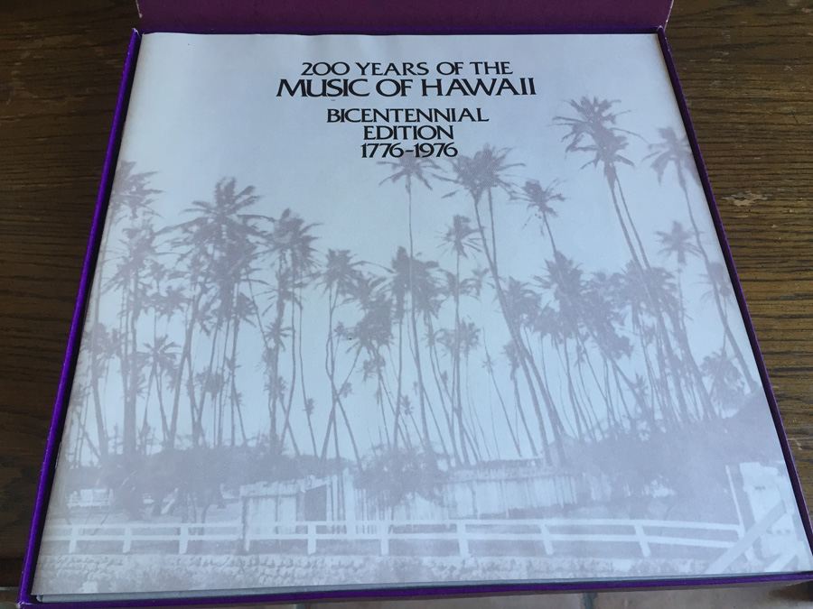 200 Years Of The Music Of Hawaii - Music Of Polynesia ‎- MOP BC-200 [Photo 4]